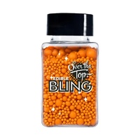 OTT BLING SPRINKLES - ORANGE MEDLEY 65G