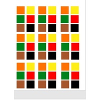 PYO A4 SHEET - Desert Bloom Palette