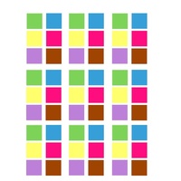 PYO A4 SHEET - Garden Palette