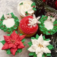 25/07/26 All ages: Christmas in July Cupcake Decorating