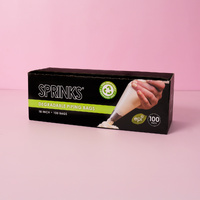 18" BIODEGRADABLE Piping Bags (Pack of 100) - by Sprinks