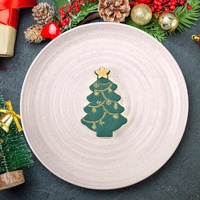 SET042 DIY Christmas Tree Cutter & Embosser Set
