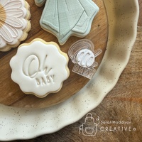 smc010s Oh Baby Impression Stamp (Sarah Maddison Creative)