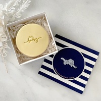 LBT046 Oh Baby Tiny Text Stamp (Little Biskut)