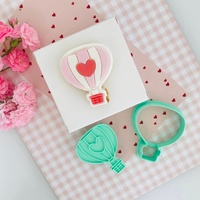 SPB042 Hot Air Balloon - Bento Minis Cutter Set (SweetP)