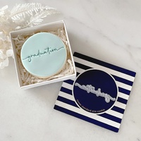 LBT049 Graduation Tiny Text Stamp (Little Biskut)
