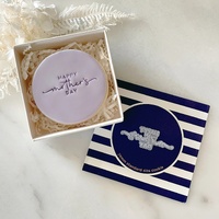 LBT037 Happy Mother's Day Tiny Text Stamp (Little Biskut)