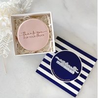 LBT069 Thank You For Your Order Tiny Text Stamp (Little Biskut)