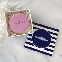 LBT053 Sixteen Tiny Text Stamp (Little Biskut)