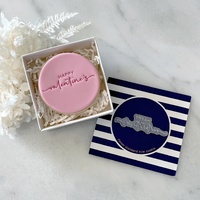 LBT034 Happy Valentine's Tiny Text Stamp (Little Biskut)