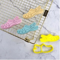 SET481 Croc Shoe Cutter and Embosser Set