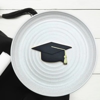 SET089 Graduation Hat Cutter & Embosser Set
