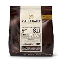 400g Belgium Callebaut Dark Chocolate