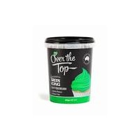 GREEN Butter Cream 425g Over The Top