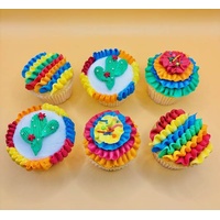 25/09/26 Fiesta Cupcakes