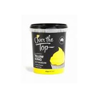 Yellow Butter Cream 425g Over The Top