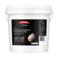 Queen White Vanilla Buttercream 2kg