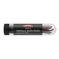 Queen Professional Vanilla Bean Pods 10 Pack