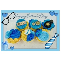 05/09/26 All Ages Cupcake Decorating, Father's Day Edition