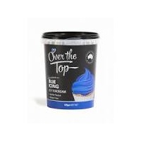 Blue Butter Cream 425g Over The Top
