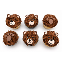 23/09/26 Bear Cupcakes