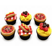 25/09/26 Looks Like Dinner, Tastes Like Dessert! Cupcake Decorating