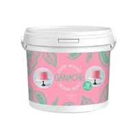 CAKE CRAFT GANACHE RASPBERRY 750G
