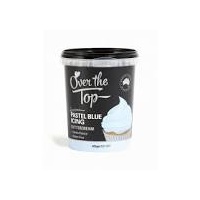 Pastel Blue Butter Cream 425g Over The Top