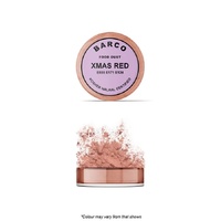 BARCO CHRISTMAS RED PAINT/DUST 10ML (LILAC LABEL)