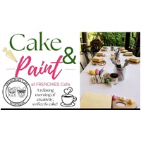 27/11/26 Cake and "Paint" at Frenchies Cafe