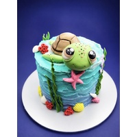29/09/26 KIDS Turtle-y Awesome Cake Class