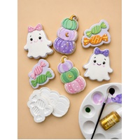 30/10/26 Halloween Fondant Cookies + Cookie Cutters