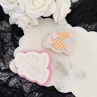 Candy - Fondant Stamp and Cookie Cutter
