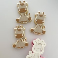 Giraffe - Cookie Cutter & Fondant Stamp