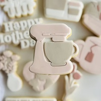 Stand Mixer - Cookie Cutter & Fondant Stamp