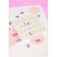 Block Alphabet Lower Case