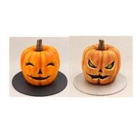 31/10/26 Jack-o'-lantern Cake Class