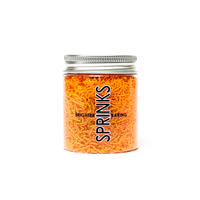 Jimmies 1mm ORANGE (60g) - by Sprinks