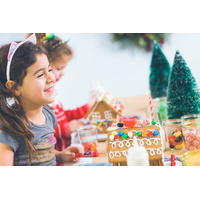 13/12/26 All Ages Gingerbread House Decorating