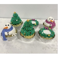 18/12/26 KIDS Winter Wonderland Cupcake Cake