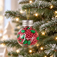 SPRINKS Merry Minis - YULETIDE MIX 50g