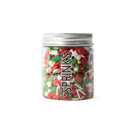 CHRISTMAS CHRONICLES Sprinkles (65g) - by Sprinks