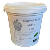 Cake Art White Fondant 1KG