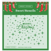 Christmas Stars SS1284 Stencil