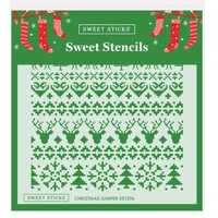 Christmas Jumper SS1294 Stencil