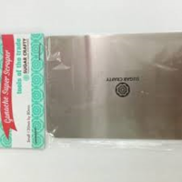 Small 120mmx80mm Ganache Super Scraper - Sugar Crafty  