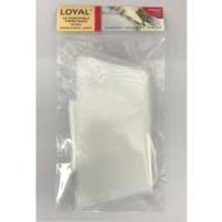 Size 15 Loyal Piping Bag Clear 10 pack 