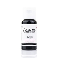 Sweet Sticks Edible Paint- BLACK 15ml