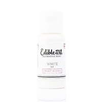 Sweet Sticks Edible Paint- WHITE 15ml
