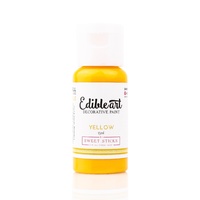 Sweet Sticks Edible Paint- YELLOW 15ml